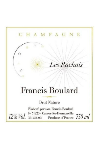 Francis Boulard, Rachais Blanc de Blanc, Brut Nature 2013 1x75cl