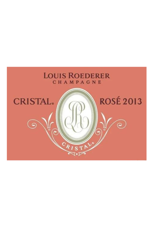 Louis Roederer Cristal Rosé 2013 3x75cl