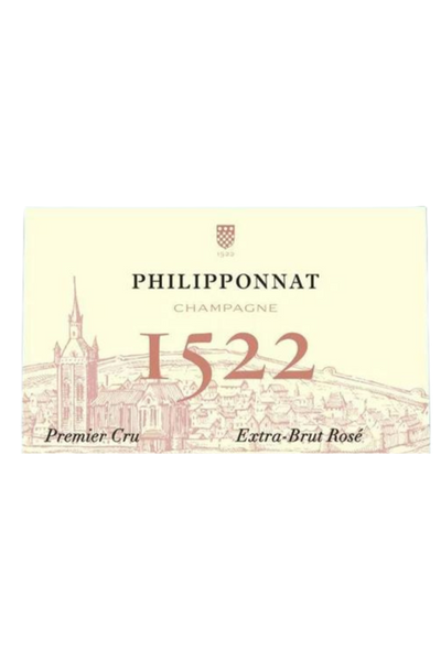 Champagne Philipponnat, Cuvee 1522, Premier Cru Brut Rose Millesime 2012 6x75cl