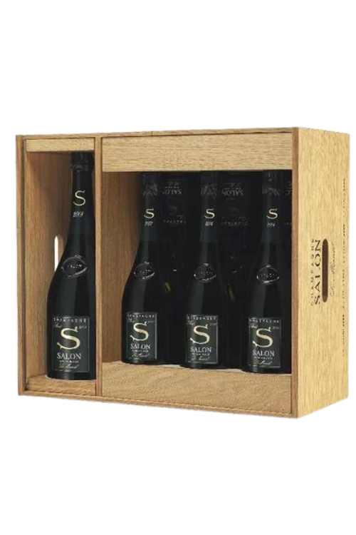 Salon Cuvee 'S' Le Mesnil Blanc de Blancs Brut Oenotheque Set 2008 8x75cl