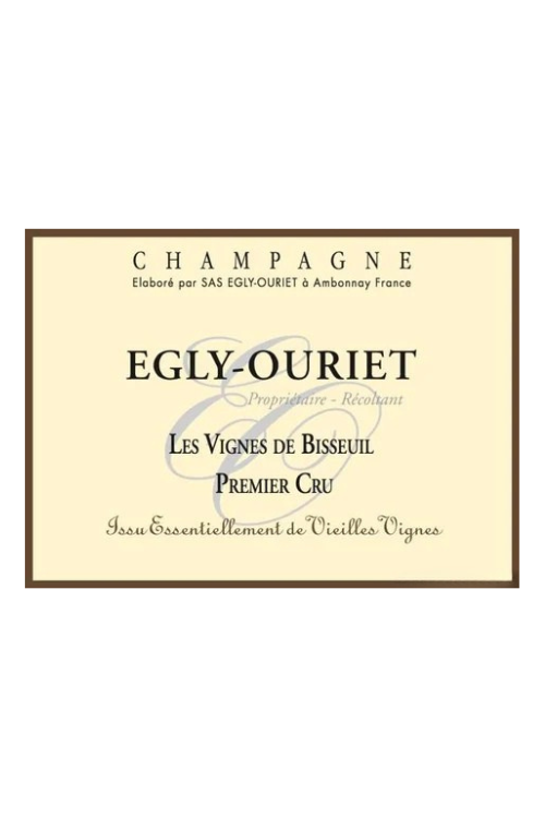 Egly-Ouriet, Les Vignes de Bisseuil, 1er Cru, Extra Brut NV (disgorged 2024) 6x75cl