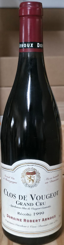 Domaine Robert Arnoux, Clos de Vougeot Grand Cru 1999 1x75cl