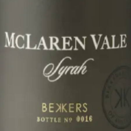JUST RETASTED: 2020 McLaren Vale Syrah from Bekkers