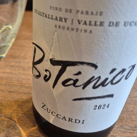 Fosil and Botanico - two mesmerising Chardonnay from Familia Zuccardi