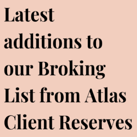 Perfect provenance wines offered by Atlas clients