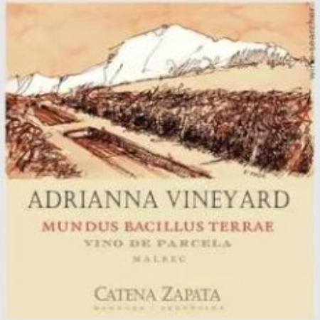 2021 Mundus Bacillus Terrae Malbec, Catena Zapata