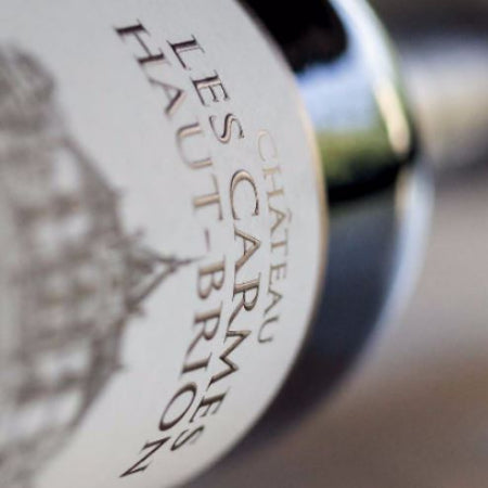 BORDEAUX 2025 EN PRIMEUR - Chateau Les Carmes Haut Brion