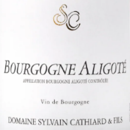 2023 Bourgogne Aligote, Domaine Cathiard