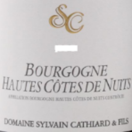 Cathiard, Hautes Cotes de Nuits - an Appellation on the up