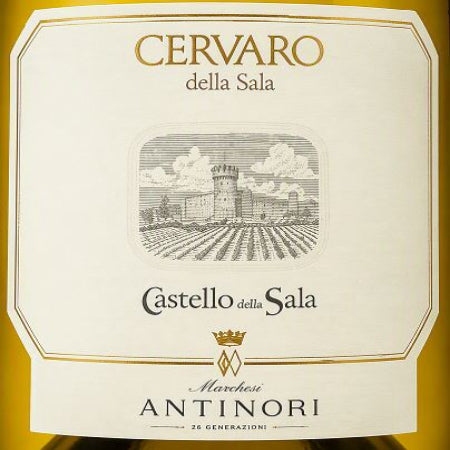 2024 Cervaro della Sala - small parcel of latest release