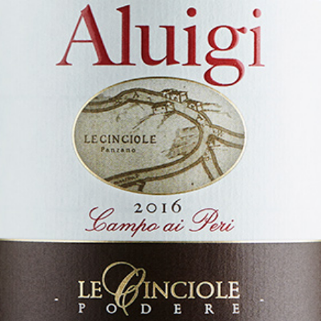 'Aluigi'- the latest find from Le Cinciole in Tuscany - 'What a wine' AG