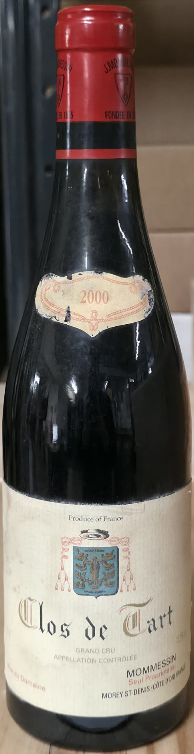 Clos de Tart, Grand Cru 2000 1x75cl