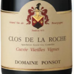NEW RELEASES: 'One of the most distinguished domaines of the Côte de Nuits’ - Domaine Ponsot
