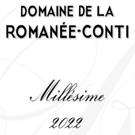 TIME TO BUY? 2022 Domaine de la Romanee-Conti 6 bottle assortment case