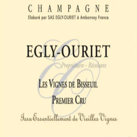 The unsung Champagne of Egly-Ouriet - Les Vignes de Bisseuil