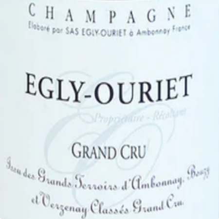 NEW RELEASES: Unmissable - the latest Champagnes of Egly-Ouriet