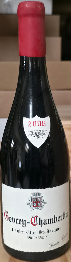 Domaine Fourrier, Gevrey-Chambertin 1er Cru, Clos St Jacques 2006 1x75cl