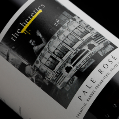 From a sceptic to a heretic - 2023 Blowhorn Rose and 2023 Deluxe Chardonnay from The Heretics