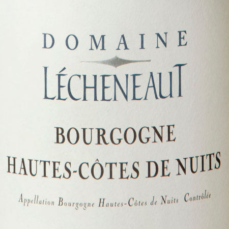 'A wine for spring and summer drinking.' JM: 2022 Hautes Cotes de Nuits, Domaine Lecheneaut