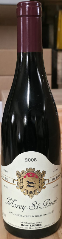 Domaine Hubert Lignier, Morey St Denis 2005 1x75cl