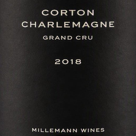 2018 Corton-Charlemagne, Grand Cru, Pierre Millemann - 'scintillating' 97 JM