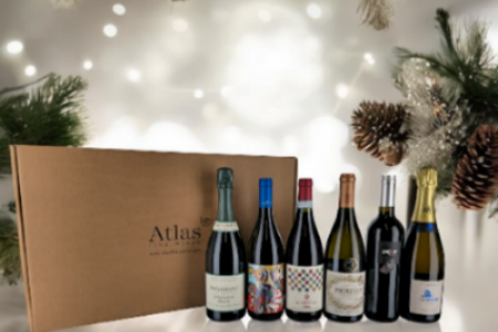 Six Bottle Explorer Christmas Gift Box