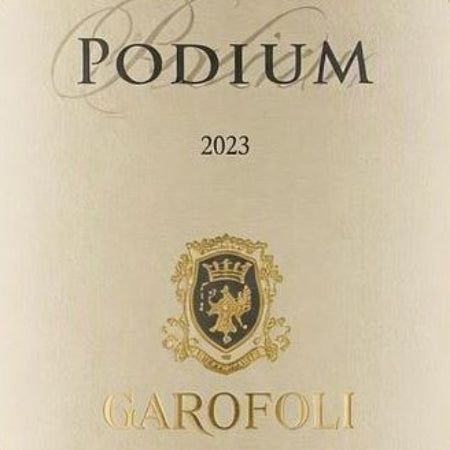 2023 Podium, Verdicchio, Garofoli - 'it doesn't get better than this' SL