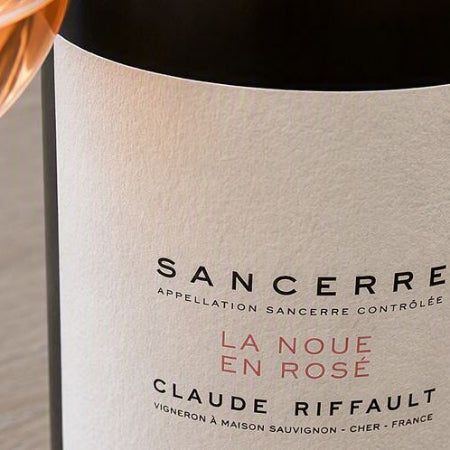 2024 Sancerre La Noue en Rose from Claude Riffault - 10 cases that will go quickly