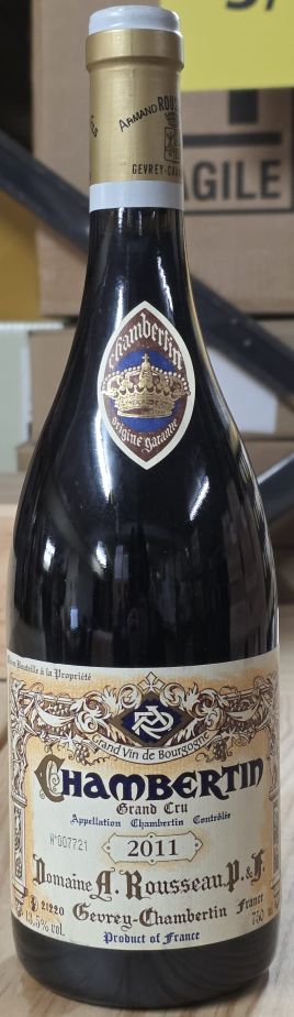 Domaine Armand Rousseau, Chambertin Grand Cru 2011 1x75cl
