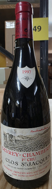 Domaine Armand Rousseau, Gevrey-Chambertin 1er Cru, Clos-St-Jacques 1997 1x75cl