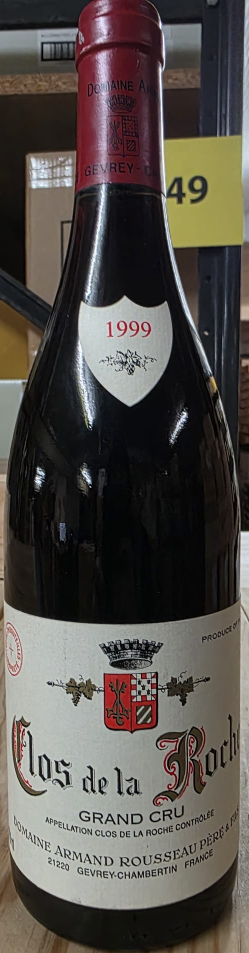 Domaine Armand Rousseau, Clos de la Roche Grand Cru 1999 1x75cl