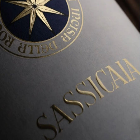 Sassicaia 2010 and 2006, original wooden cases