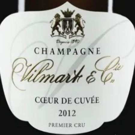 A mixed case of three exceptional vintage Champagnes - Vilmart's Coeur de Cuvée