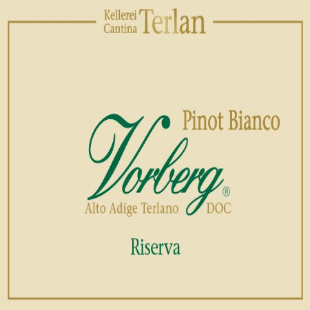 NEW RELEASE: 2023 Pinot Bianco, Riserva, Vorberg from Terlano - 'mesmerising, utterly classy'