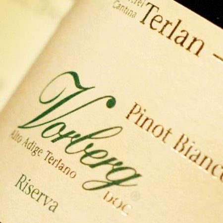 2024 Pinot Bianco, Vorberg, Cantina Terlan: 'an automatic purchase'