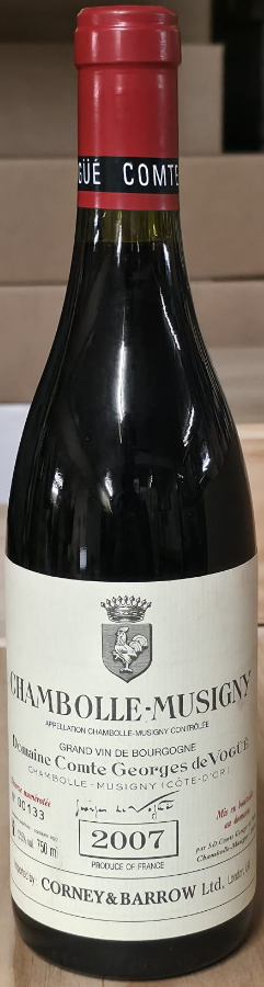 Domaine Comte Georges de Vogüé, Chambolle-Musigny 2007 1x75cl