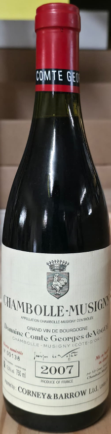 Domaine Comte Georges de Vogüé, Chambolle-Musigny 2007 1x75cl