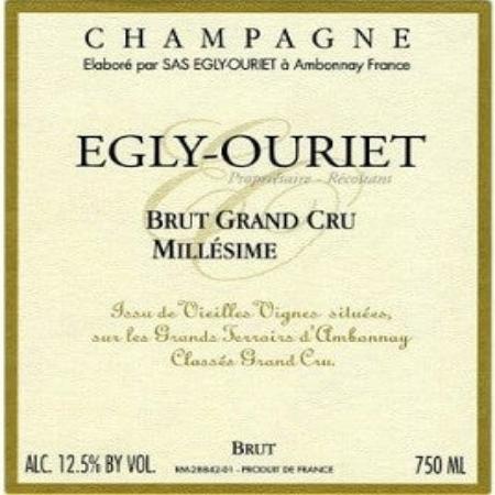 2008 Egly-Ouriet Brut Millésime - best market price