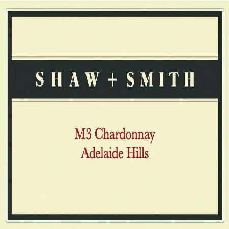 NEW RELEASE: 2023 M3 Chardonnay, Shaw + Smith - A Wine of Cool Climate Poise